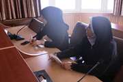  با حضور دکتر بیگلر-سرابی - دکتر جودکی و تعدادی از همکاران معاونت توسعه دانشگاه 